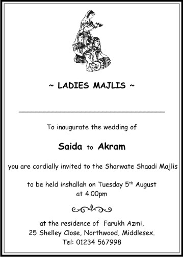 Sangeet ceremony invitation card 6 - Parekh Cards